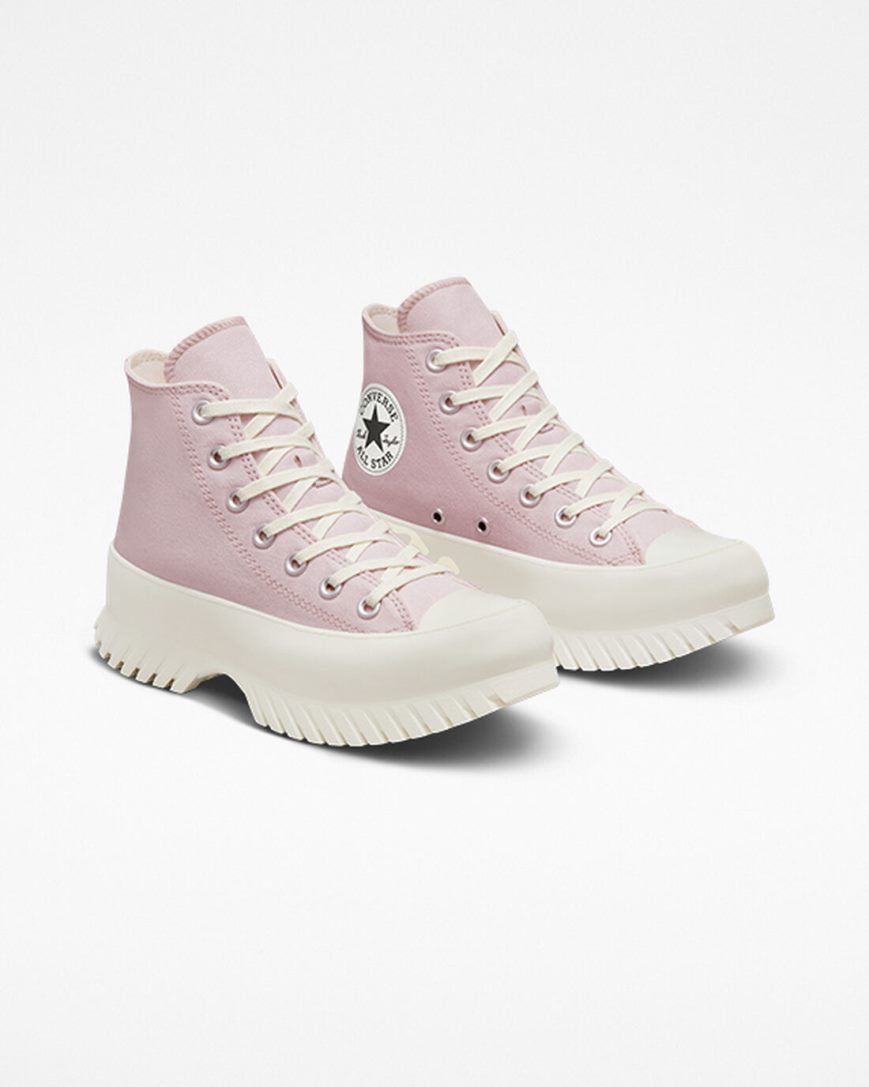 Women's Converse Chuck Taylor All Star Lugged 2.0 High Top Shoes Rose / Black | AU C5834G
